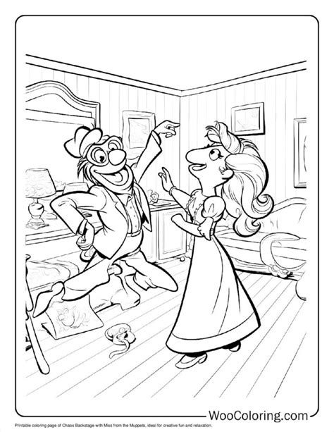 Puppet Coloring Pages 的图像结果