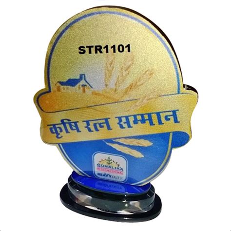 Acrylic Trophies & AwardsManufacturer,Supplier In Delhi
