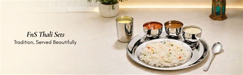 Steel Dinner Sets – 51 to 78-Piece, Gold & Rose Gold | FNS India