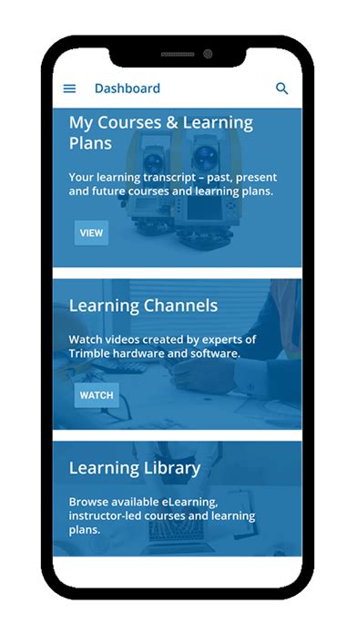 Trimble App 的图像结果