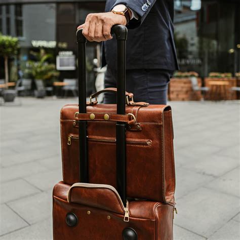 Leather Travel Bags For Men