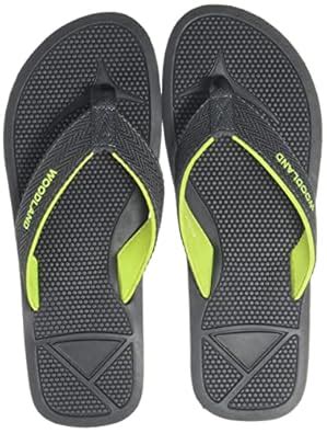 Woodland Men's Grey Flip Flop-6 UK 40 EU (FF 4108021) : Amazon.in: Fashion