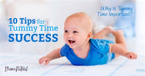 Tummy Time Chart By Age