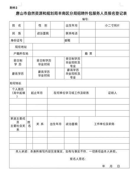 2023唐山市自然资源和规划局丰南区分局招聘劳务外包人员6名公告_河北华图