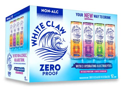 White Claw Zero Proof Variety 12-Pack - White Claw®| Grab Life by the Claw