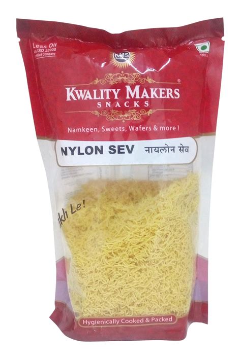 Kwality Makers Snacks - Nylon Sev, 150g Pouch : Amazon.in