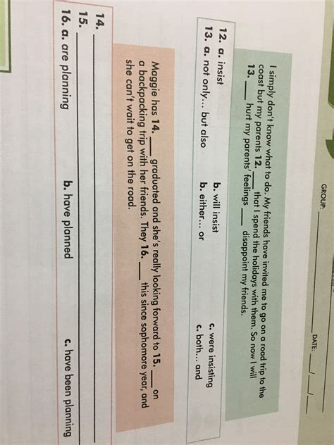Cna Gold 2 Unit 6 Reading - EDUCA