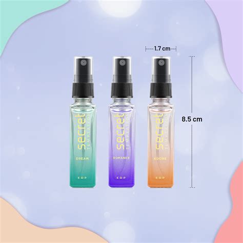 Adore, Dream and Romance Perfume, Travel Pack | Secret Temptation