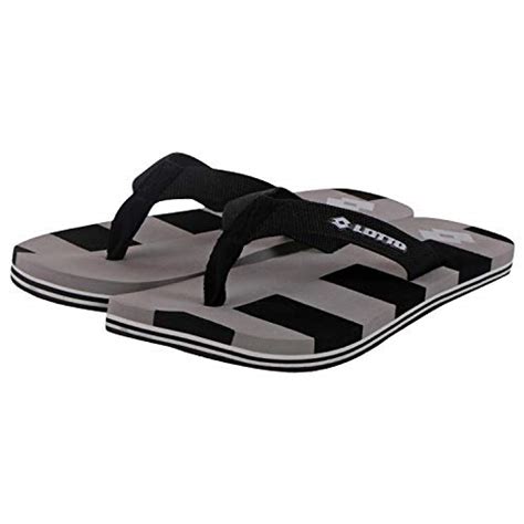 Buy Lotto Men ARDITIO Grey/Black Sandals-8 UK/India (42 EU ...