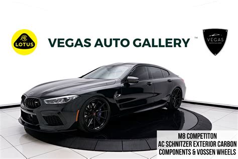 Used 2020 BMW M8 Competition For Sale (Sold) | Lotus Las Vegas Stock #STKD95392