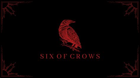 Six of Crows Wallpaper PC by Alina v2 | Seis de cuervos, Cuervo, Foto