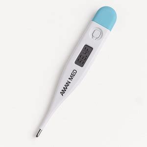 Aman Med Digital Thermometer with One Touch Operation for Child and ...