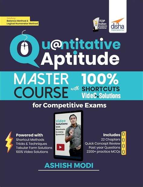 Quantitative Aptitude with 100% SHORTCUT Video Solutions - Master Cour ...