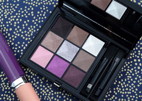 Givenchy | Le 9 De Givenchy Eyeshadow Palette \u0026 Le Rose Perfecto ...