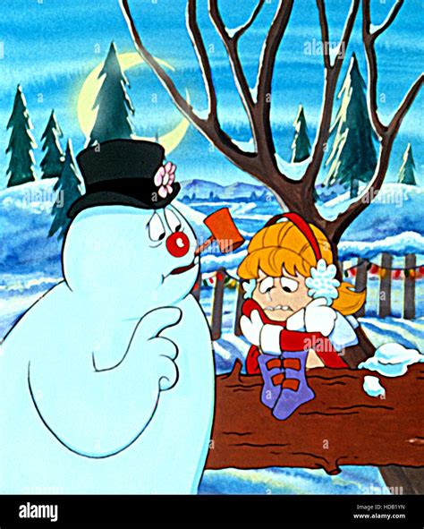FROSTY THE SNOWMAN, Frosty, Karen, 1969 Stock Photo - Alamy