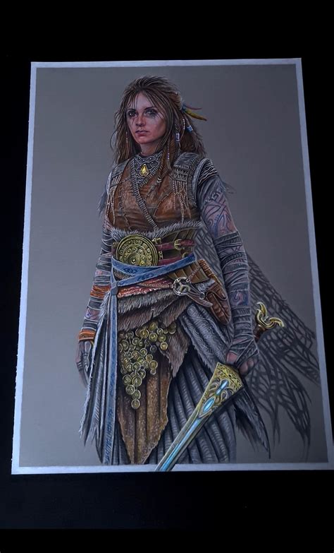 Fan-Art God of War Ragnarok "Freya" : r/GodofWar