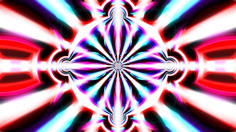 Download wallpaper 3840x2160 kaleidoscope, pattern, shapes, glow ...