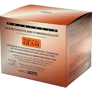 GUAM Mud Seaweed Cellulite ROOTED AND OBSTINATE 500g formula ...