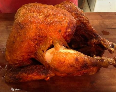 Cajun Deep Fried Turkey Recipe | SideChef
