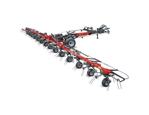 Fast 16 Meter Arbeitsbreite: Kverneland zeigt neuen Heuwender Fanex ...