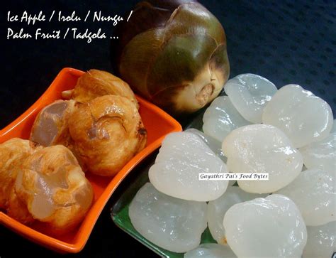 Gayathri Pai's Food Bytes: Ice Apple Cucumber Lemonade.