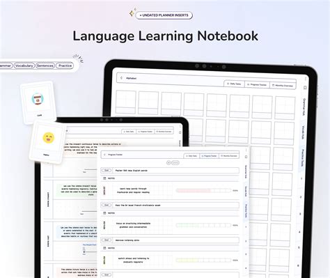 Language Learning Notebook 的图像结果