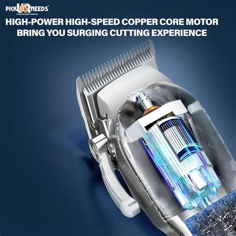 Pick Ur Needs Professional Barber Hair Cutting Machine / Hair Clipper