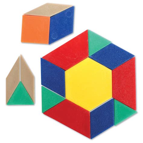 Image result for Plastic Pattern Blocks