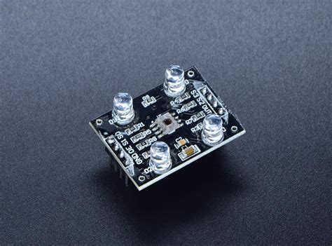 Image result for TCS3200 Color Sensor Display