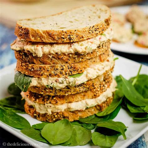 Spicy Tuna Salad with Chipotle - The Delicious Crescent