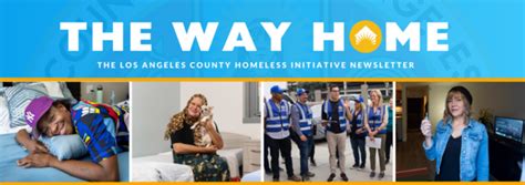 The Way Home Newsletter