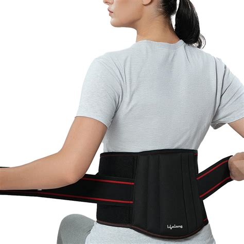 Lumbar Sacral Belt with Double-Pull Compression – Lifelong Online