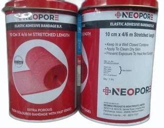 Elastic Adhesive Bandage Exporter, Supplier from Indore
