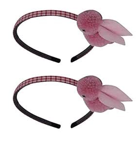 Wizme 2 Pcs Cute Rabbit Style Headbands Hair Band Accessories For Baby ...