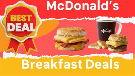 McDonald's Breakfast Deals 2026 – Coupons, BOGO & More