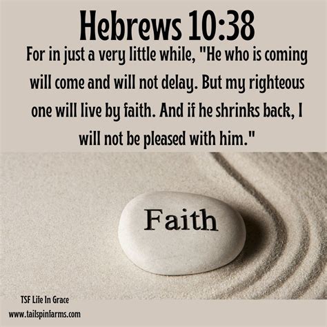 Start Your Day Right Devotion MY RIGHTEOUS ONE WILL LIVE BY FAITH ...