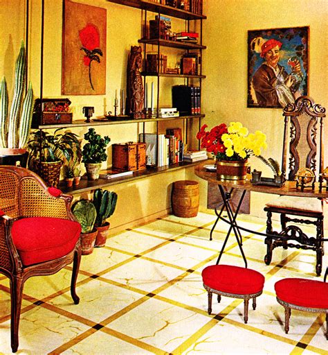 1960s Home Decor - The Giki Tiki