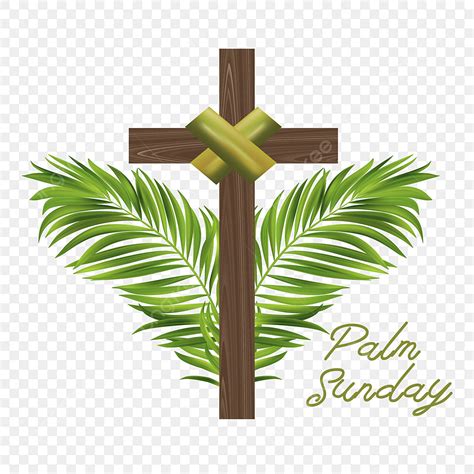 Palm Sunday Vector Design Images, Palm Sunday Mass, Palm Sunday 2025 ...