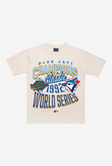 Peace Collective Toronto Blue Jays 1992 World Series Cooperstown ...