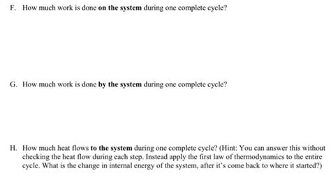 Image result for Thermodynamics Cycle Example Problem