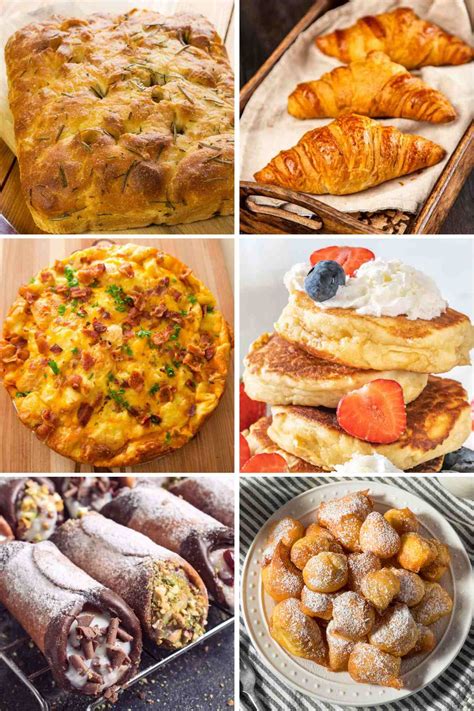 Italian Breakfast Foods List