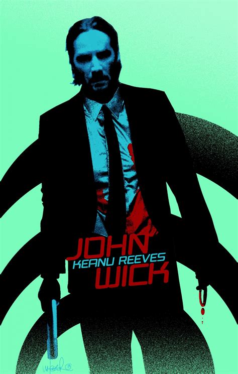 John Wick | Poster By JeremyWheeler