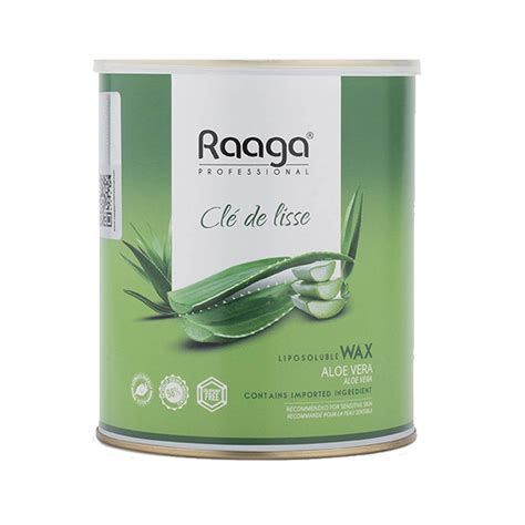 Raaga Liposoluble Hair Removal wax - Aloe Vera | 800ml – Raaga Professional
