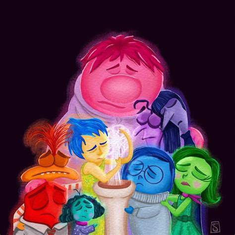 Pin by Rosie on Inside out emotions | Old cartoon shows, Disney fan art ...