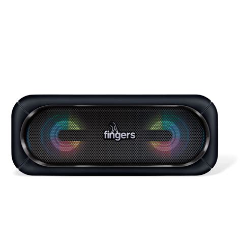 FINGERS SuperLit Portable Bluetooth Speaker | with RGB Lights