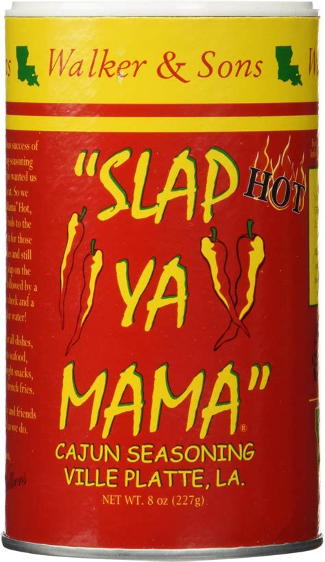 Slap Ya Mama Cajun Seasoning Original Blend at Julian Mcneil blog