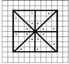 Paper Folding Unfolding Pattern - Solved Example