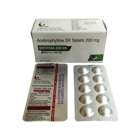 BROFEM-200 SR TABLETS Femgrace Formulations