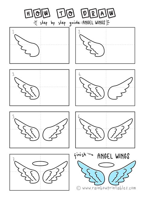 How To Draw An Angel Girl Angel Girl Step By Step
