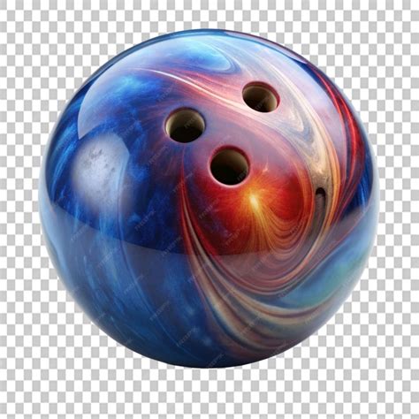 Bowling ball on transparent background | Premium AI-generated PSD